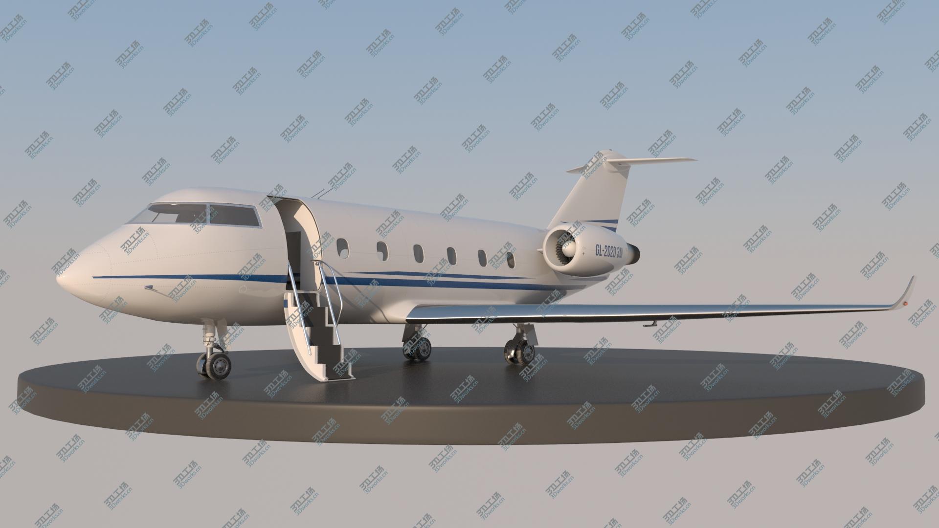 images/goods_img/202104021/3D model Private Jet Generic/3.jpg